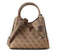 Guess Henkeltasche Meridian II Girlfriend Carryall SML Latte Logo
