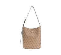 Guess Schultertasche Meridian 24 cm braun