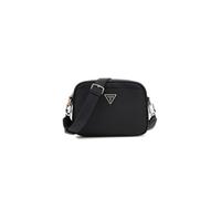Guess Umhängetasche Meridian II Damen Lederimitat 22 cm Schwarz