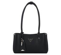Guess Schultertasche Meridian Lederimitat schwarz Damen