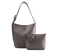 Guess Meridian II Schultertasche 30 cm grau
