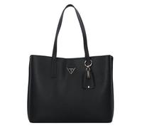Guess Shopper Meridian – Lederimitat, Schwarz – Damen
