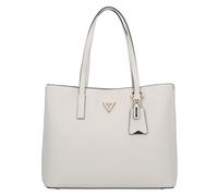 Guess Meridian II Schultertasche 36 cm weiss