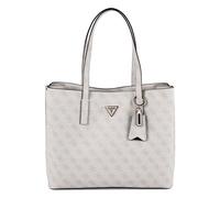 Guess Meridian II Shopper Tasche 38 cm weiss