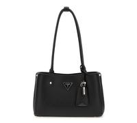 GUESS Meridian II Shoulder Satchel Bag Black