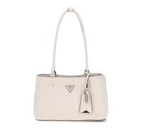 GUESS Meridian II Shoulder Satchel Bag Ivory