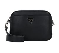 Guess Umhängetasche Meridian II Damen Lederimitat 22 cm Schwarz