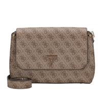 Guess Umhängetasche Meridian – Lederimitat, hellbraun – Damen