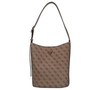 Guess Meridian Schultertasche 24 cm braun