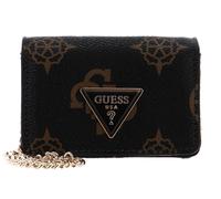 GUESS Meridian Micro Mini Mocha Logo