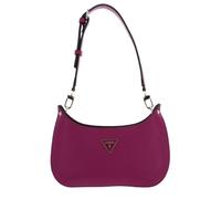 GUESS Meridian Mini Top Zip Shoulder Bag Boysenberry