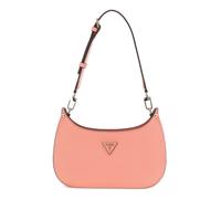 GUESS Meridian Mini Top Zip Shoulder Bag Coral
