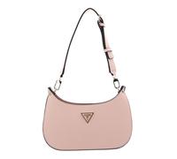 GUESS Meridian Mini Top Zip Shoulder Bag Light Peach