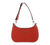 GUESS Meridian Mini Top Zip Shoulder Bag Orange