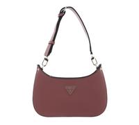 GUESS Meridian Mini Top Zip Shoulder Bag Rosewood