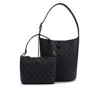 Guess Schultertasche Meridian 24 cm Grau Damen