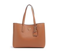 Guess Meridian II Schultertasche 36 cm braun