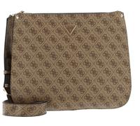 Guess Umhängetasche Meridian Shoulder Bag latte logo