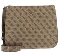 Guess Umhängetasche Meridian Shoulder Bag latte logo