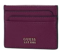 GUESS Meridian SLG Card Holder Boysenberry