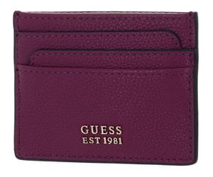 GUESS Meridian SLG Card Holder Boysenberry