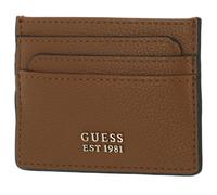 GUESS Meridian SLG Card Holder Cognac