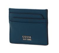GUESS Meridian SLG Card Holder Teal