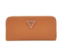 GUESS Meridian SLG Large Zip Around Wallet GeldbÃ¶rse lang cognac