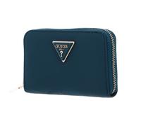 GUESS Meridian SLG Medium Zip Around Wallet Teal