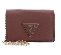 GUESS Meridian SLG Micro Mini Bag Rosewood