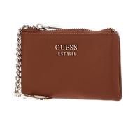 GUESS Meridian SLG Zip Pouch Cognac