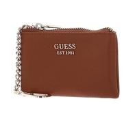 GUESS Meridian SLG Zip Pouch Cognac