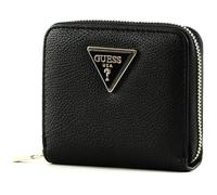 GUESS Meridian Small Zip Around Wallet Black