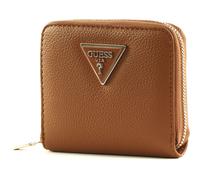GUESS Meridian Small Zip Around Wallet Cognac