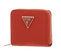 GUESS Meridian Small Zip Around Wallet Orange