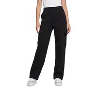 GUESS Midge Cargo-Jogginghose für Damen, Schwarz (Jet Black), Groß
