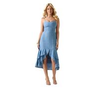 GUESS midikleid, Denimblau, XS