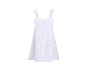 GUESS Midikleid weiss | XS