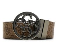GUESS Milano Adjustable And Reversible Belt H35 W105 Brown - kürzbar