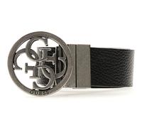 GUESS Milano Adjustable And Reversible Belt H35 W115 Black - kürzbar