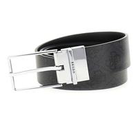 GUESS Milano Adjustable and Reversible Belt W115 Black - kürzbar