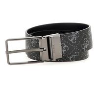 GUESS Milano Adjustable and Reversible Belt W95 Dark Black Multi - kürzbar