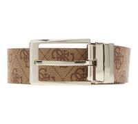 GUESS Milano Adjustable & Reversible Belt H35 W105 Beige / Brown - kürzbar