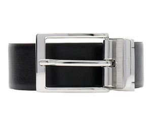 GUESS Milano Adjustable & Reversible Belt H35 W105 Black - kürzbar