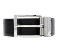 GUESS Milano Adjustable & Reversible Belt H35 W115 Black - kürzbar