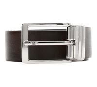 GUESS Milano Adjustable & Reversible Belt H35 W115 Brown - kürzbar