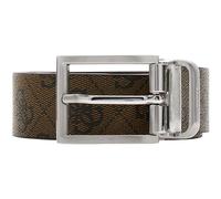 GUESS Milano Adjustable & Reversible Belt H35 W115 Coffee - kürzbar