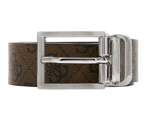 GUESS Milano Adjustable & Reversible Belt H35 W115 Coffee - kürzbar