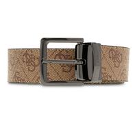 GUESS Milano Adjustable & Reversible Belt H35 W95 Beige / Brown - kürzbar