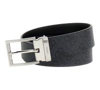 GUESS Milano Adjustable & Reversible Belt H35 W95 Black - kürzbar